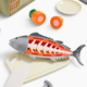 Happy Baby, Игровой набор CUT&FOOD (multicoloured)