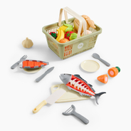 Happy Baby, Игровой набор CUT&FOOD (multicoloured)