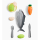 Happy Baby, Игровой набор CUT&FOOD (multicoloured)