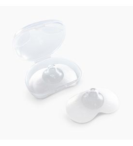 Happy Baby , Накладки силиконовые на грудь в футляре (transparent) Happy Baby , Накладки силиконовые на грудь в футляре (transparent)