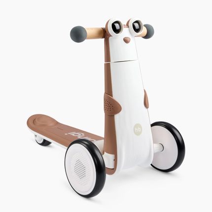 Happy Baby 50061,  Беговел-трансформер PINGI (brown)