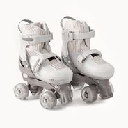 Happy Baby Ролики-коньки 3в1 детские SKROLLS (milky)  50057