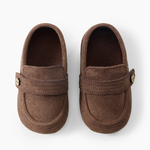 Happy baby 86639, Туфли домашние детские (коричневый)