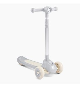 Happy Baby  Самокат WEEZY (light gray) 50053