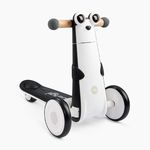 Happy Baby  Беговел-трансформер PINGI (black) 50061