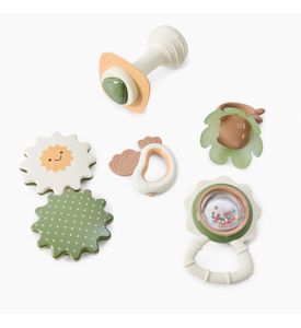 Happy Baby Набор игрушек TEETH FRIENDS (beige)  331988