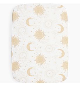 Happy Baby Набор простыней на резинке 100x70 см, 2 шт. (white)  87578