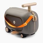 Happy Baby  Чемодан-каталка TRAVY (dark grey) 50067