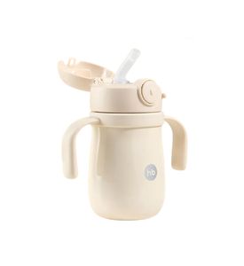 Happy Baby Термопоильник-непроливайка, 300 мл (cream) 14017 Happy Baby Термопоильник-непроливайка, 300 мл (cream) 14017
