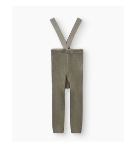 Happy Baby Легинсы детские на лямках (зеленый) 88182-0