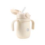 Happy Baby Термопоильник-непроливайка, 300 мл (cream) 14017 Happy Baby Термопоильник-непроливайка, 300 мл (cream) 14017