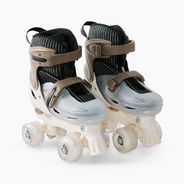 Happy Baby  Ролики-коньки 3в1 детские SKROLLS (brown) 50057