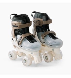 Happy Baby  Ролики-коньки 3в1 детские SKROLLS (brown) 50057