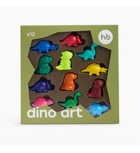 Happy baby 332003 Цветные мелки HAPPY DINO ART (multicoloured)