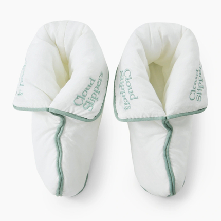 Happy Baby Тапочки детские (бело-зеленый) 88641.2-0
