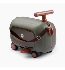 Happy Baby  Чемодан-каталка TRAVY (dark green) 50067