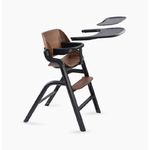 Happy Baby 91046, Стул для кормления CHARLEY (dark wood)