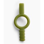 Happy Baby, Силиконовый массажер для дёсен (прорезыватель) (green) 20044,