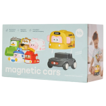 Happy Baby  Набор игрушек MAGNETIC CARS (multicoloured) 331977
