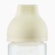 Happy Baby  Бутылочка с крышкой и силиконовой соской, 250 мл (cream new) 10031