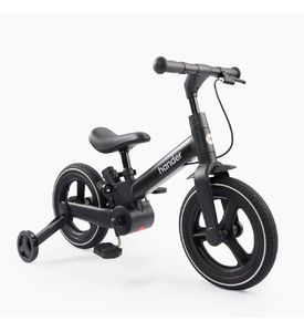 Happy Baby Беговел-велосипед трансформер HANDER (black) 50045