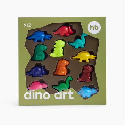 Happy baby 332003 Цветные мелки HAPPY DINO ART (multicoloured)