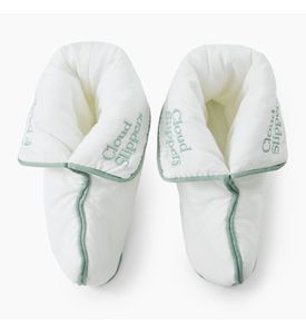 Happy Baby Тапочки детские (бело-зеленый) 88641.2-0