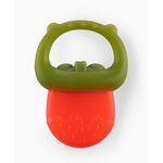 Happy Baby Силиконовый массажер для дёсен (прорезыватель) (strawberry) 20043