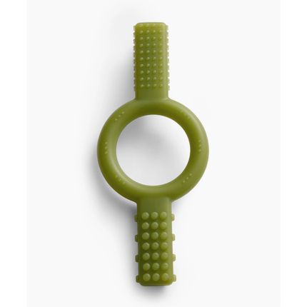 Happy Baby, Силиконовый массажер для дёсен (прорезыватель) (green) 20044, Happy Baby, Силиконовый массажер для дёсен (прорезыватель) (green) 20044,