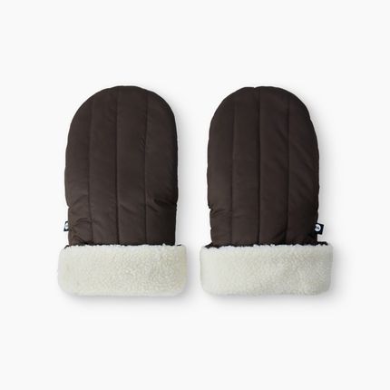 Happy baby 97014-0, Варежки женские (dark chocolate) one size