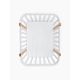 Happy baby 87560, Наматрасник детский 100x70 см (white)