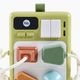 Happy Baby 332002, Развивающая игрушка SOCKETS  (light green)