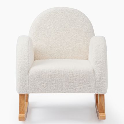 Happy Baby 91038, Детское кресло-качалка COMFY (white)