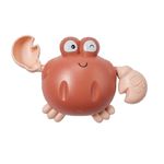 Happy Baby 331889, Заводная игрушка для ванной SWIMMING CRAB (brown)