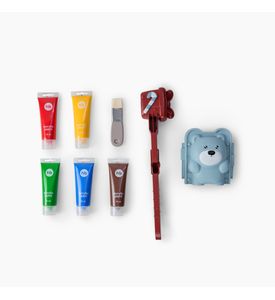 Happy Baby 331991, Набор для творчества TEDDY SNOW (blue)