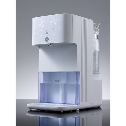 Happy Baby 23006, Электрический термопот с функцией увлажнения воздуха (white)