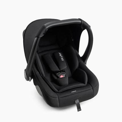 Happy Baby Автокресло "SKYLER V2" (total black)
