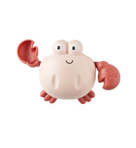 Happy Baby 331889, Заводная игрушка для ванной SWIMMING CRAB (beige)
