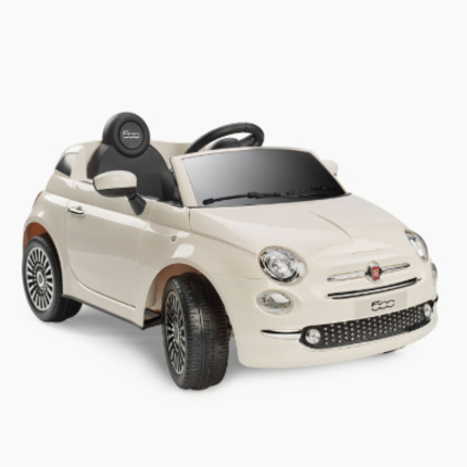 Happy Baby 50022 Электромобиль детский BEETLE (white)