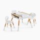Happy Baby 91045, Комплект детской мебели LITEN DUO: двухместный стол и 2 стула (white) Happy Baby 91045, Комплект детской мебели LITEN DUO: двухместный стол и 2 стула (white)