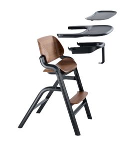 Happy Baby 91046, Стул для кормления CHARLEY (dark wood) Happy Baby 91046, Стул для кормления CHARLEY (dark wood)