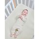 Happy baby 87560, Наматрасник детский 100x70 см (milk)