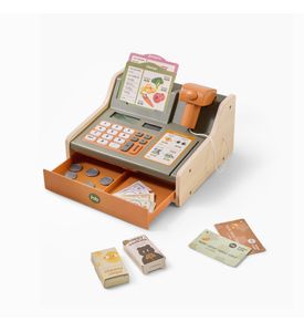 Happy Baby 331986, Касса игровая HAPPY SELLER (olive)