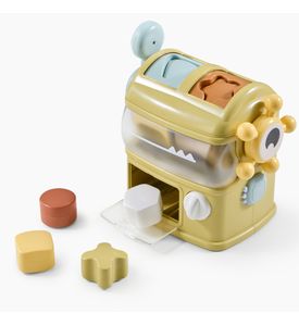 Happy Baby 332001, Развивающая игрушка EASY BUSY (light green) Happy Baby 332001, Развивающая игрушка EASY BUSY (light green)