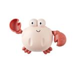 Happy Baby 331889, Заводная игрушка для ванной SWIMMING CRAB (beige)