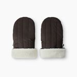 Happy baby 97014-0, Варежки женские (dark chocolate) one size