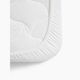 Happy Baby 87564, Простыня на резинке 140x70 см (white)