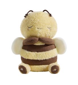 Happy Baby 331985, Игрушка мягкая SLEEPY BEE (yellow) Happy Baby 331985, Игрушка мягкая SLEEPY BEE (yellow)