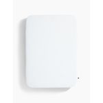 Happy baby 87560, Наматрасник детский 100x70 см (white)