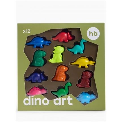 Happy baby 332003 Цветные мелки HAPPY DINO ART (multicoloured)